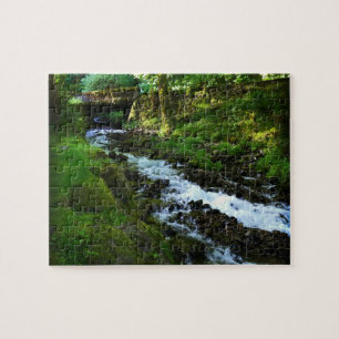Quebra-cabeça Fuga de Wahkeena Falls, OU