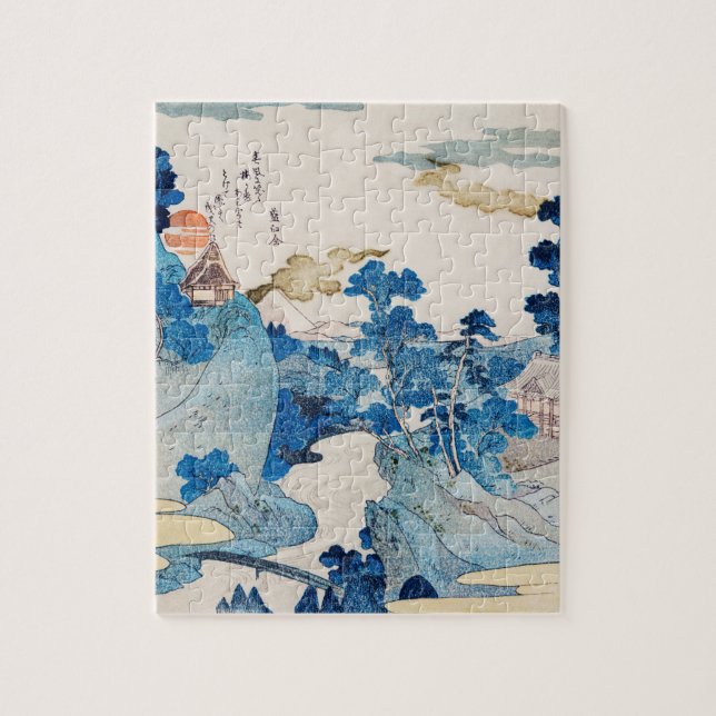 Quebra-cabeça Fuji no Yukei (Vertical)