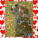 Quebra-cabeça Fulfillment também conhecido como o Embraço de Gus<br><div class="desc">Fulfillment (The Embrace) (1909) por Gustav Klimt. Um retrato clássico da era vitoriana Simbiolismo belo amor pela arte e romance, com um abraço no casal. O Stoclet Frieze é uma série de três mosaicos encomendados para a sala de jantar do Palais Stoclet em Bruxelas. Sobre o artista: Gustav Klimt (1862-1918)...</div>
