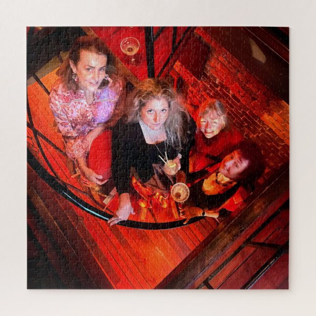 Quebra-cabeça Full colour Karisma on Fire publicity image 2024  (Vertical)