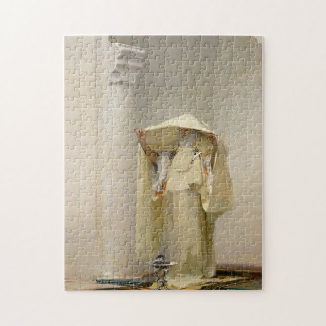 Quebra-cabeça Fumaça de Ambergris, 1880 por John Singer Sargent (Vertical)