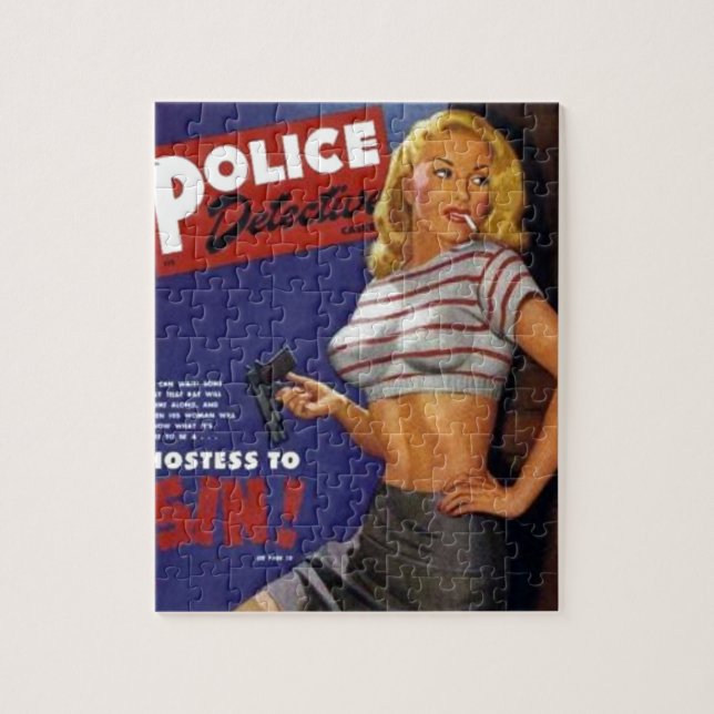 Quebra-cabeça Fumo do modelo da malhação (Vertical)