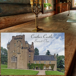 Quebra-cabeça Fun Crathes Castle, Scottish Burnett Clan
