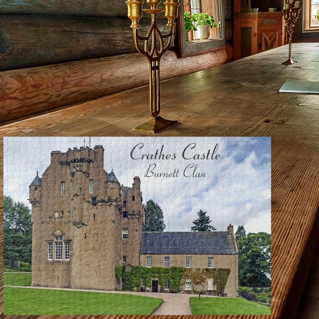 Quebra-cabeça Fun Crathes Castle, Scottish Burnett Clan (Criador carregado)
