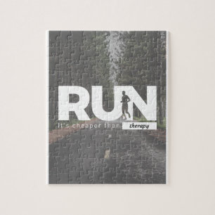 Quebra-cabeça Funcione mais barato do que tratamento Running dos
