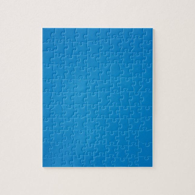 Quebra-cabeça Fundo Azul Brilhante Granulado (Vertical)