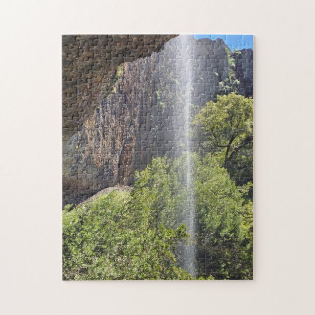 Quebra-cabeça Fundo da Cascata (Vertical)