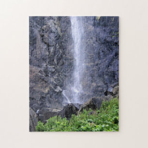 Quebra-cabeça Fundo de Bridalveil Falls, Yosemite, CA