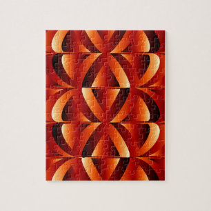 Quebra-cabeça Fundo do abstrato da ilusão óptica