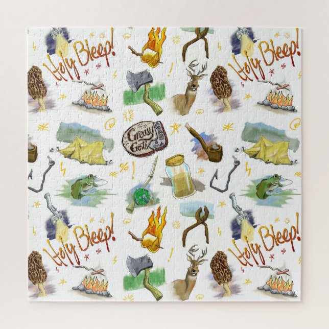 Quebra-cabeça Fundo do McManus ao ar livre (Vertical)