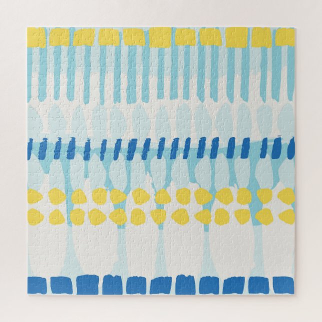 Quebra-cabeça Fundo sem costura pintado com Abstrato de multicor (Vertical)