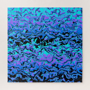 Quebra-cabeça Funky Abstrato