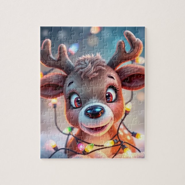 Quebra-cabeça Funny animal art – perfect gift for animal lovers  (Vertical)