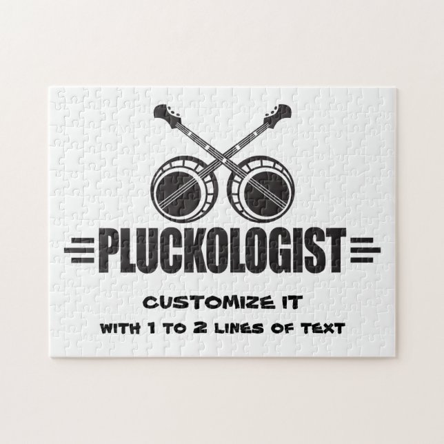 Quebra-cabeça Funny Banjo (Horizontal)