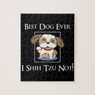 Quebra-cabeça Funny Shih Tzu
