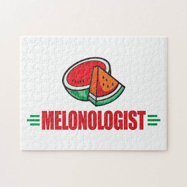 Quebra-cabeça Funny Watermelon (Horizontal)