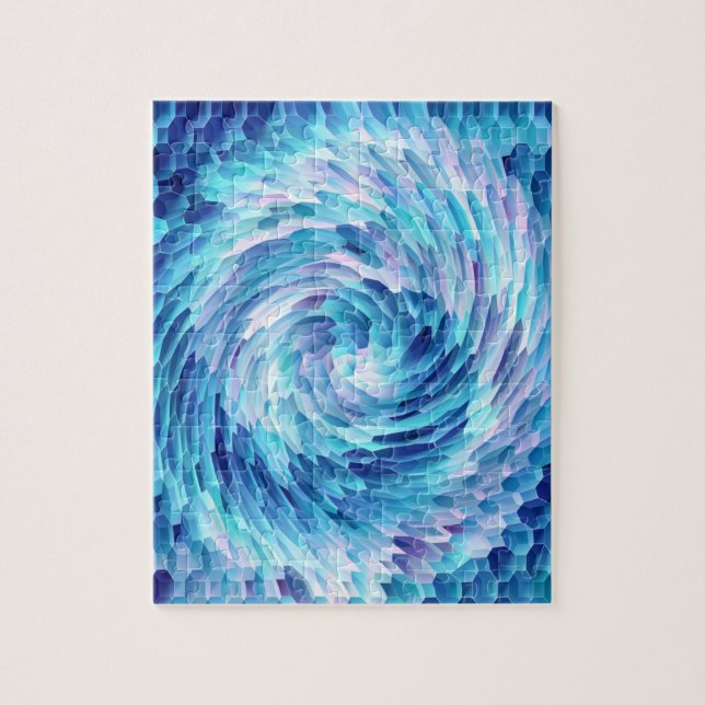 Quebra-cabeça Furacão… (Vertical)