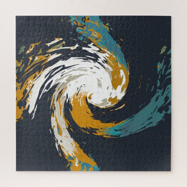 Quebra-cabeça Furacão Twirl (Vertical)