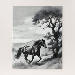 Quebra-cabeça Fúria Equina