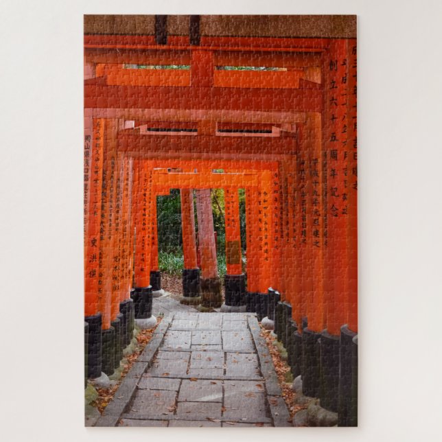 Quebra-cabeça Fushimi Inari Dec (Vertical)