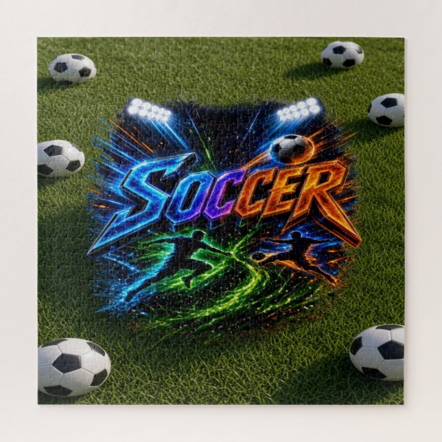 Quebra-cabeça Futebol (Vertical)