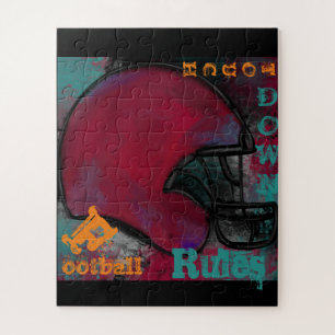 Quebra-cabeça Futebol Americano