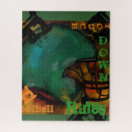 Quebra-cabeça Futebol Americano