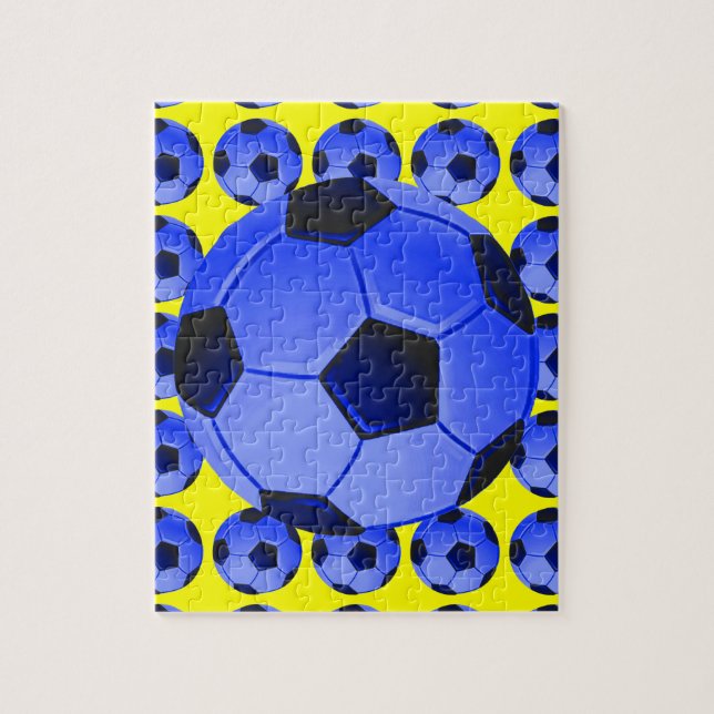 Quebra-cabeça Futebol americano ou de associação (Vertical)