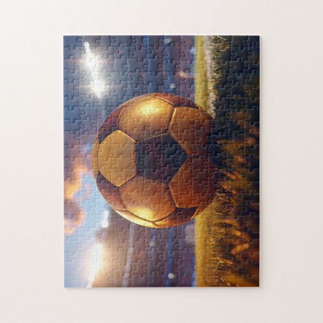Quebra-cabeça Futebol - Bola de Ouro (Vertical)