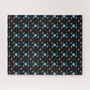 Quebra-cabeça Futebol feminino - Mulheres jogadoras com estrelas