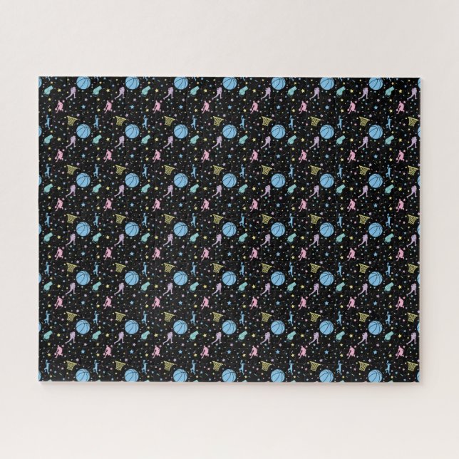 Quebra-cabeça Futebol feminino - Mulheres jogadoras com estrelas (Horizontal)