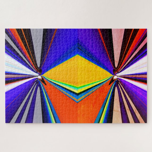 Quebra-cabeça Future fast travel art (Horizontal)