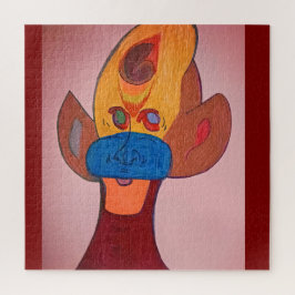 Quebra-cabeça Futuristic Animal Art Jigsaw Puzzle