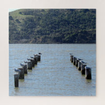 Quebra-cabeça - Gaivotas em Pilotos