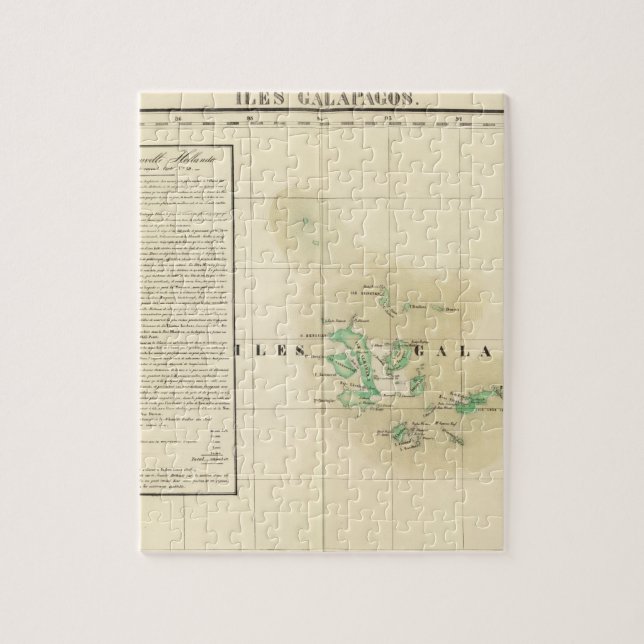 Quebra-cabeça Galápagos Oceânia 17 (Vertical)