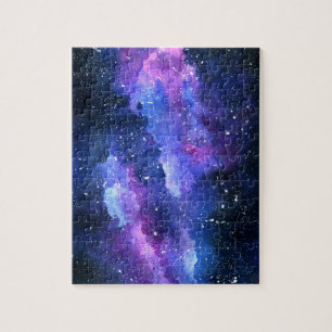 Quebra-cabeça Galáxia