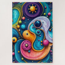 Galáxia abstrato: Padrão de espaço brilhante