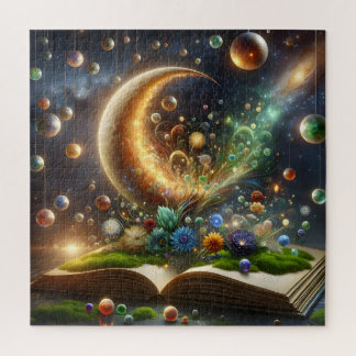 Quebra-cabeça Galáxia da Imaginação