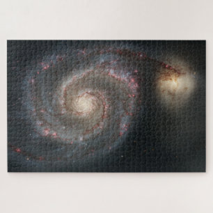 Quebra-cabeça Galáxia de redemoinho (Espaço) (Universo) (Messier