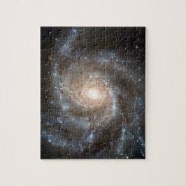 Quebra-cabeça galáxia do Rodamoinho telescópio Hubble foto Espaç