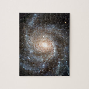 Quebra-cabeça galáxia do Rodamoinho telescópio Hubble foto Espaç