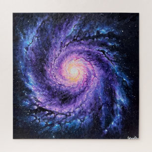 Quebra-cabeça Galáxia espiral