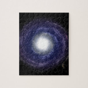 Quebra-cabeça Galáxia espiral