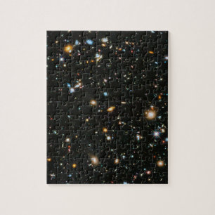 Quebra-cabeça Galáxias de campo ultraprofundo do Hubble da NASA