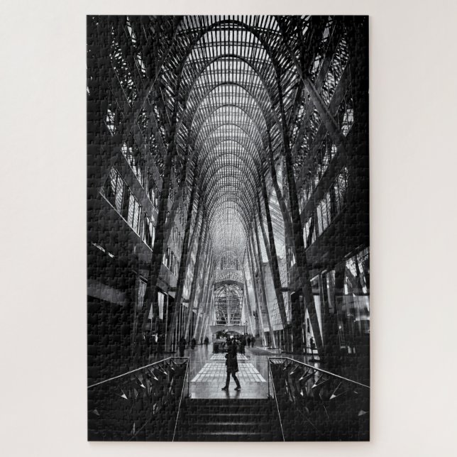 Quebra-cabeça Galeria Allen Lambert nº 2 (Vertical)