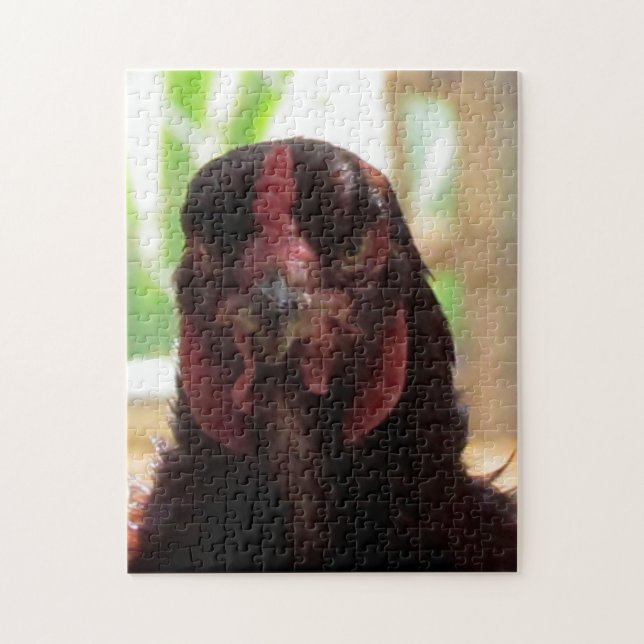 Quebra-cabeça - Galinha Raiva (Vertical)