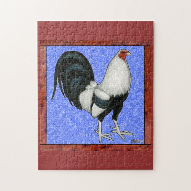 Quebra-cabeça Gamecock enquadrado (Vertical)