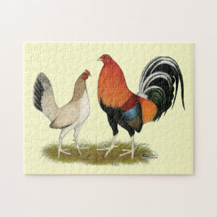 Quebra-cabeça Gamefowl Wheatens