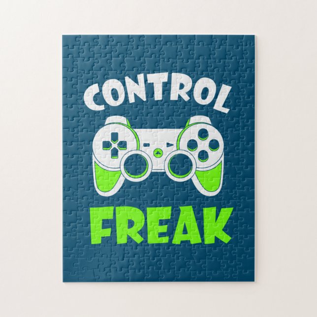 Quebra-cabeça Gamer Gift Control Game (Vertical)
