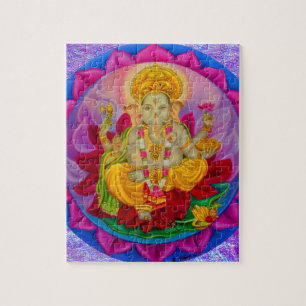 Quebra-cabeça Ganesh